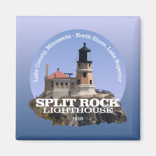 Aimant Phare de Split Rock