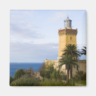Aimant Phare de Tanger Maroc au Casquette Spartel