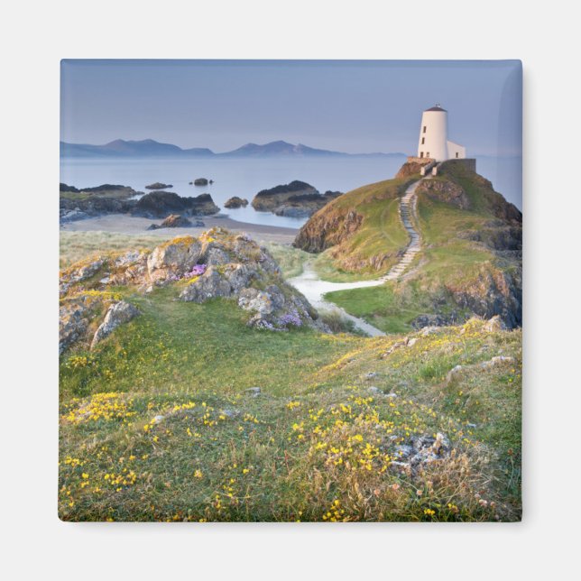 Aimant Phare De Twr Mawr Sur Llanddwyn Island (Devant)