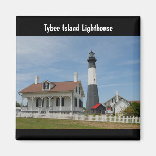 Aimant Phare de Tybee Island