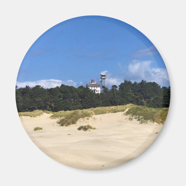 Aimant Phare de Yaquina Bay, Newport, Oregon (Devant)