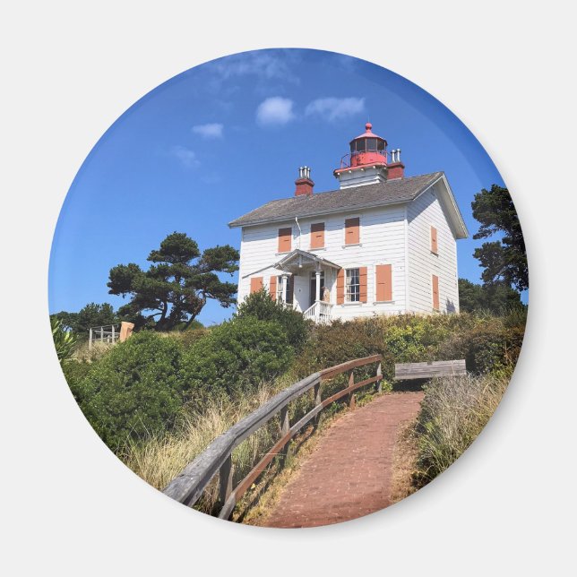 Aimant Phare de Yaquina Bay, Newport, Oregon (Devant)