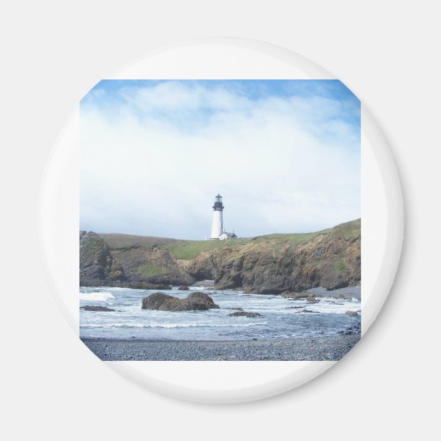 Aimant Phare de Yaquina Head (Devant)