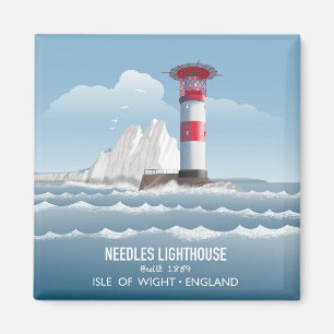 Aimant Phare des Needles