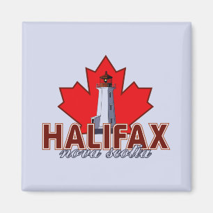 Aimant Phare d'Halifax