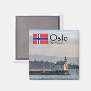 Aimant Phare d'Oslo