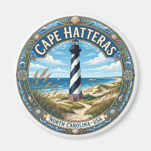 Aimant Phare du cap Hatteras Buxton Caroline du Nord