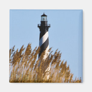 Aimant Phare du Cap Hatteras - vue dunaire