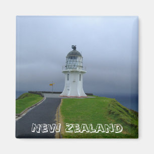 Aimant Phare du Cap Reinga, Nouvelle-Zélande (Aimant frig