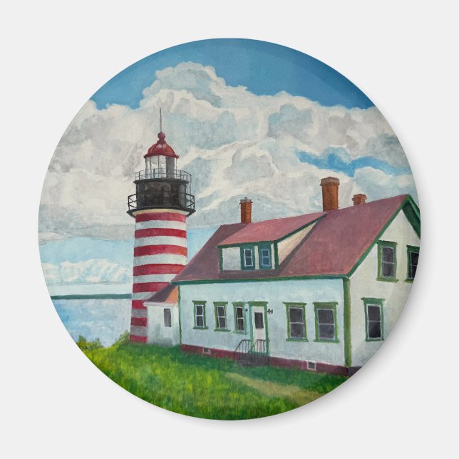 Aimant Phare du Maine (Devant)