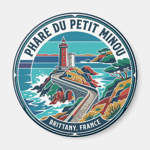 Aimant Phare du Petit Minou France
