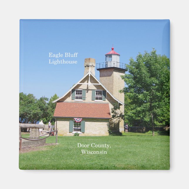 Aimant phare Eagle Bluff (Devant)