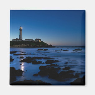 Aimant Phare   Half Moon Bay, Ca de point de pigeon