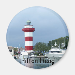 Aimant Phare Hilton Head