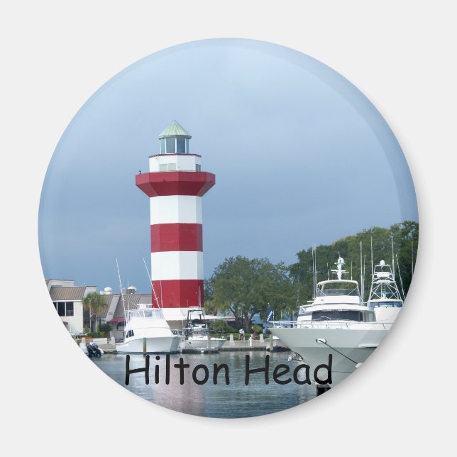 Aimant Phare Hilton Head (Devant)