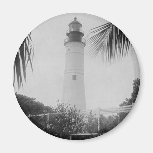 Aimant Phare Key West (Devant)