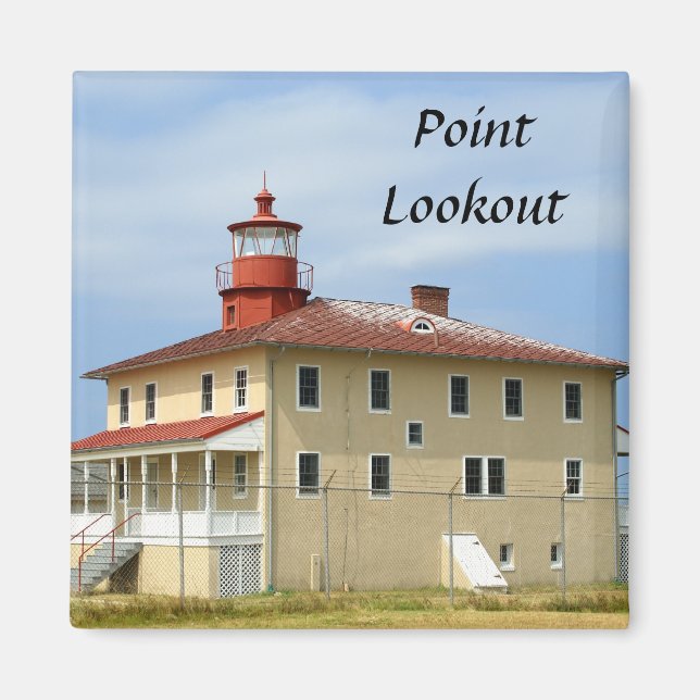 Aimant Phare Point Lookout (Devant)