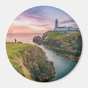 Aimant Phare principal le Donegal, Irlande de Fanad