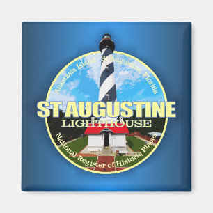 Aimant Phare St Augustine