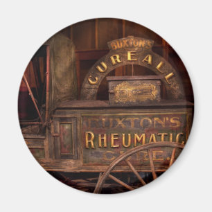 Aimant Pharmacie - le chariot rhumatismal de traitement