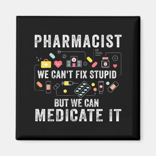 Aimant Pharmacien nous ne pouvons pas réparer l'étudiant