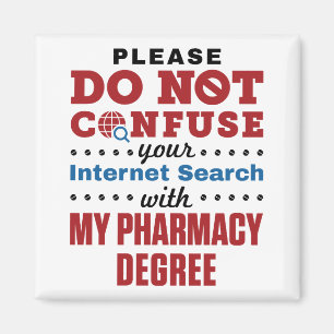 Aimant Pharmacist Funny Quote Pharmacy Degree