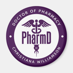 Aimant PharmD Docteur en pharmacie Pharmacy Graduation Ph