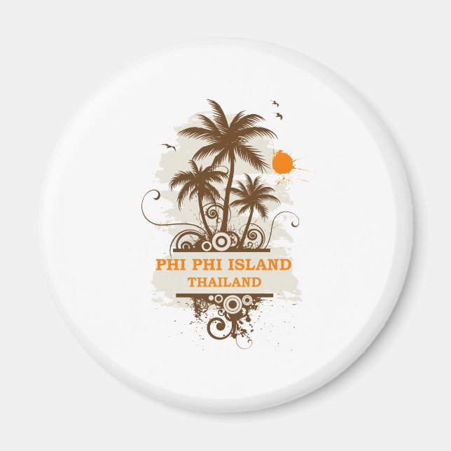Aimant Phi Phi Island Thaïlande (Devant)