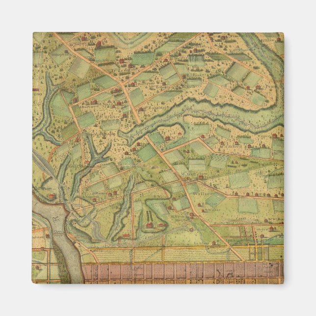 Aimant Philadelphie 5 (Devant)