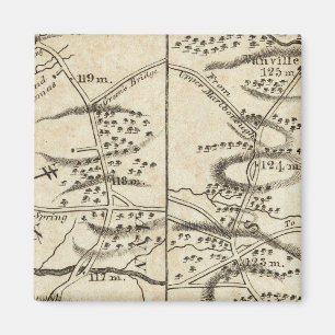 Aimant Philadelphie et Washington Road Map