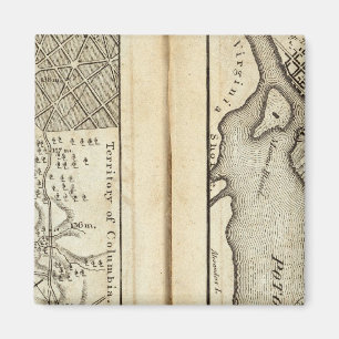 Aimant Philadelphie et Washington Road Map 2