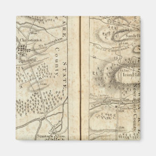 Aimant Philadelphie et Washington Road Map 2