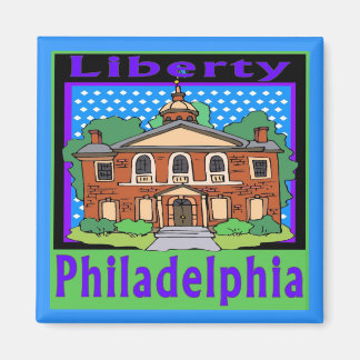 Aimant Philadelphie Liberté