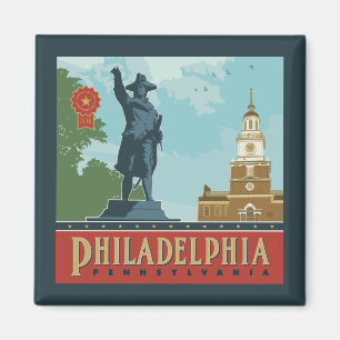 Aimant Philadelphie, PA   Indépendance