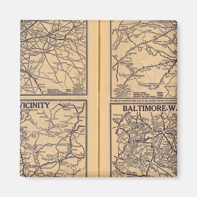 Aimant Philadelphie, Pittsburgh, Richmond (Devant)