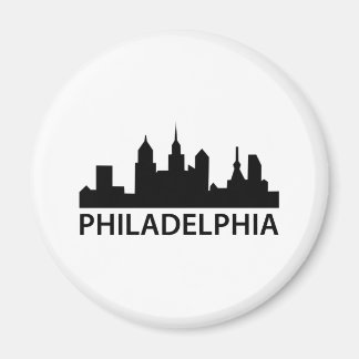 Aimant Philadelphie Skyline