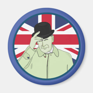 Aimant Philip Duke d'Édimbourg