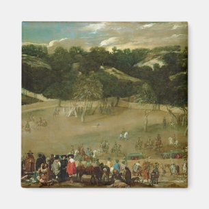 Aimant Philip IV Hunting Wild Boar, c.1632-7