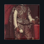 Aimant Philippe IV d'Espagne en Brown et argent<br><div class="desc">Philip IV | par Diego Rodriguez de Silva y Velazquez | Lieu de l'art : National Gallery, Londres, UK | Artiste espagnol | Numéro de collection d'images : BAL30755</div>