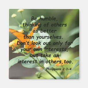 Aimant Philippiens 2:3-4