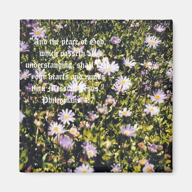 Aimant Philippiens 4:7 (Devant)