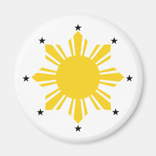 Aimant Philippin Sun   pi Sun de Philippines Sun  