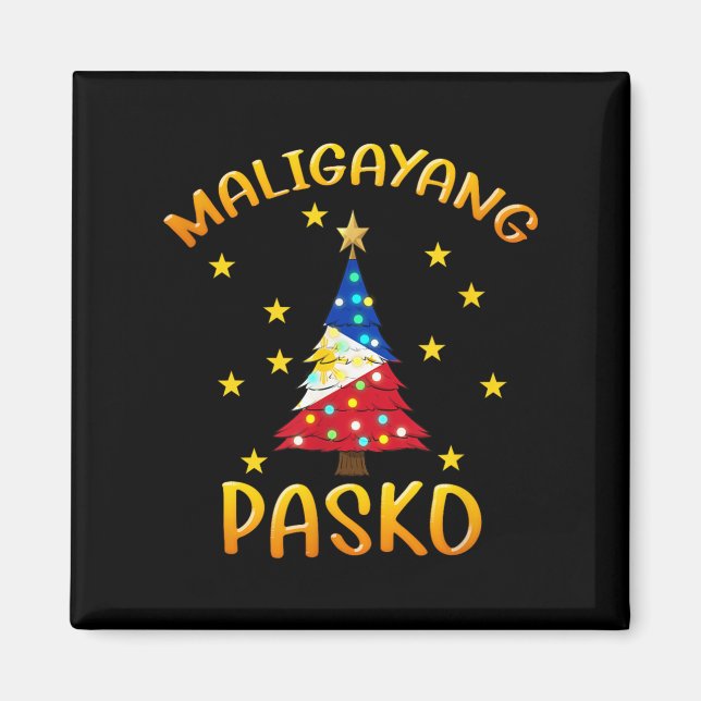 Aimant Philippines Pilipinas Philippines Parol de Noël ph (Devant)