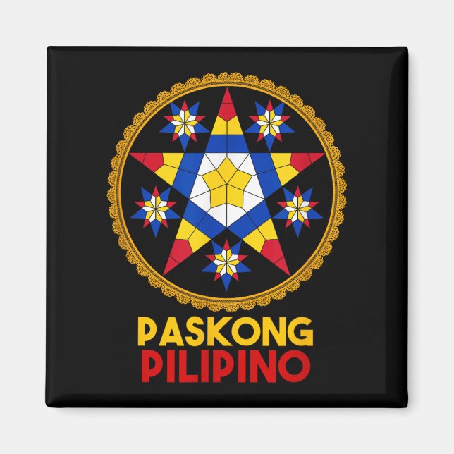 Aimant Philippines Pilipinas Philippines Parol de Noël ph (Devant)