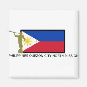 Aimant Philippines Quezon Mission zazzle nord