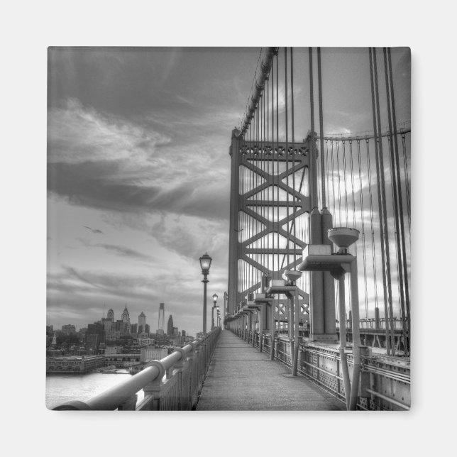 Aimant Philly du pont (Devant)