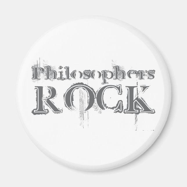 Aimant Philosophages Rock (Devant)