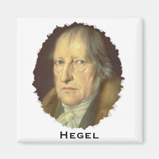Aimant Philosophe Georg Hegel