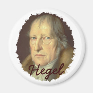 Aimant Philosophe Georg Hegel