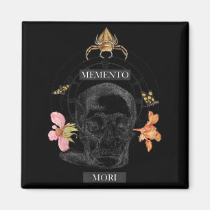Aimant Philosophe philosophique de Memento Mori